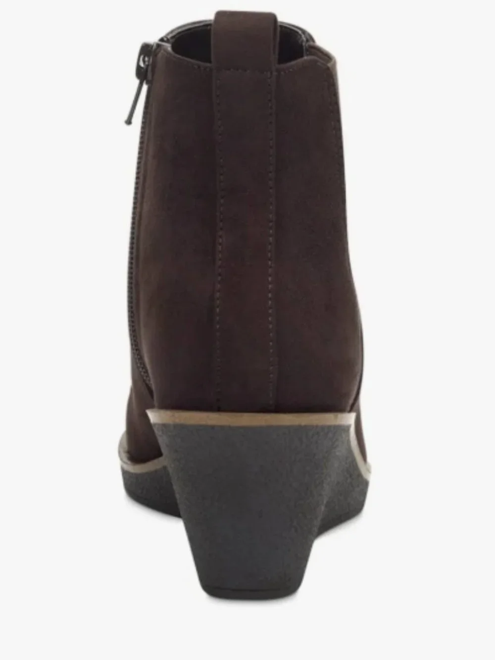 AEROSOLES Women's Bradley Wedge Booties 7